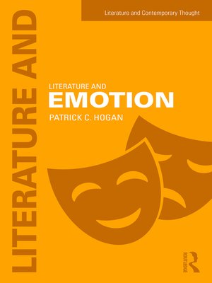 cover image of Literature and Emotion